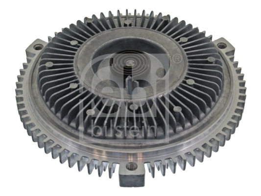 Clutch, radiator fan